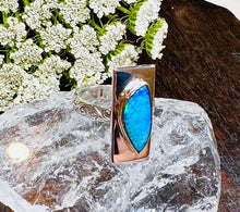 Load image into Gallery viewer, Opal Ocean Ring