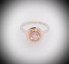 Load image into Gallery viewer, Natural Rose Quartz Ring
