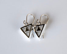Load image into Gallery viewer, Triangle Earrings

